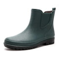 Short Men'S Rain Boots Waterproof Mens Rubber Shoes Comfortable Mens Fishing Boots Work Male Safety Shoes New Botas Para Hombre